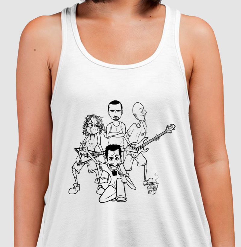 System Of a Down - Draw band