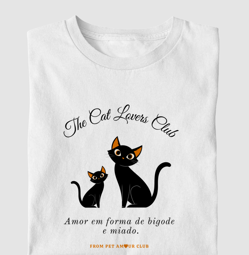 Amor em forma de bigode e miado