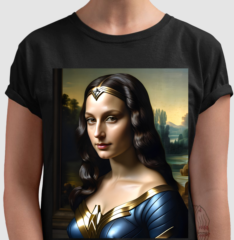 Mona Wonder Woman