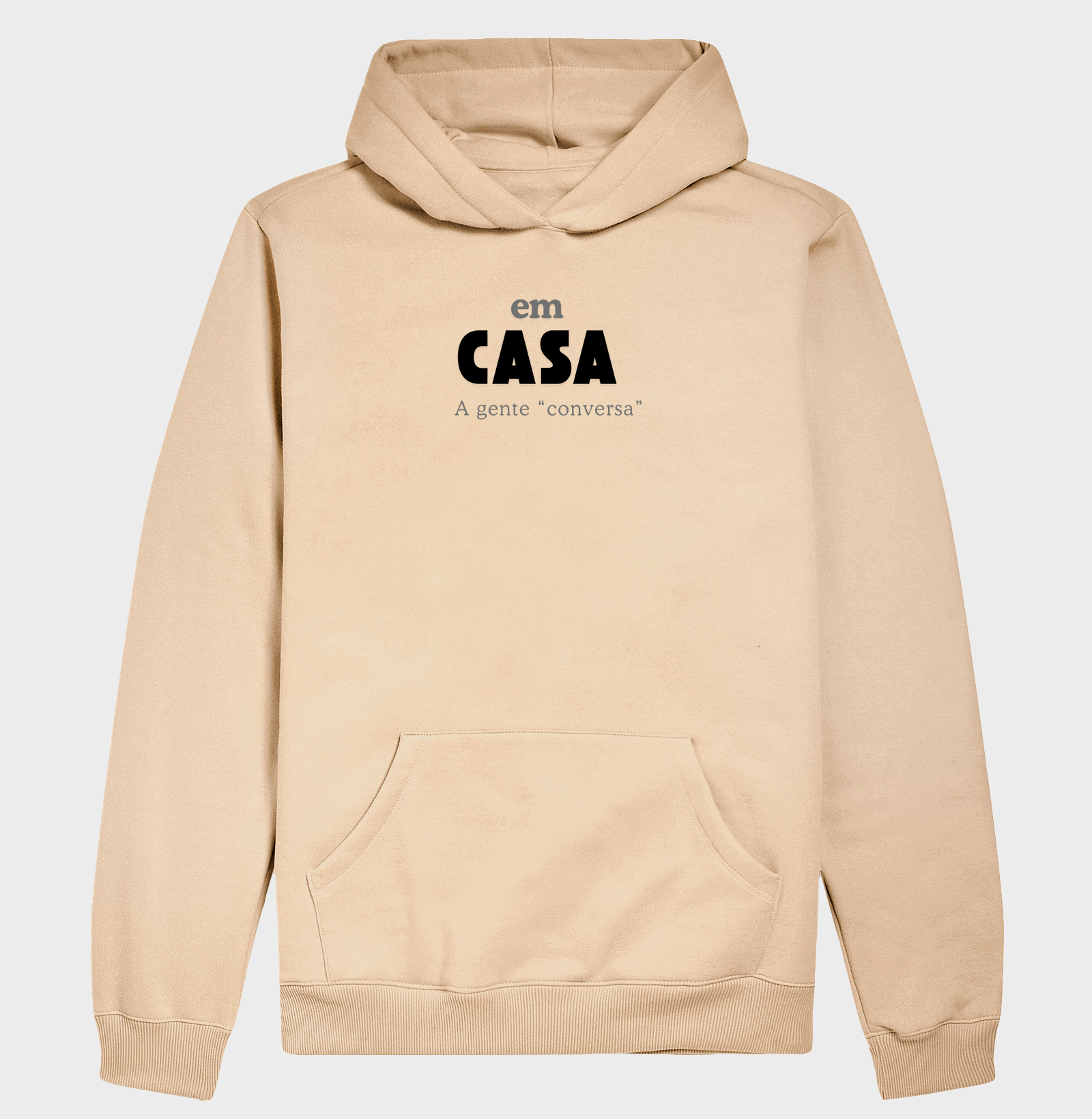 Em casa a gente "conversa"