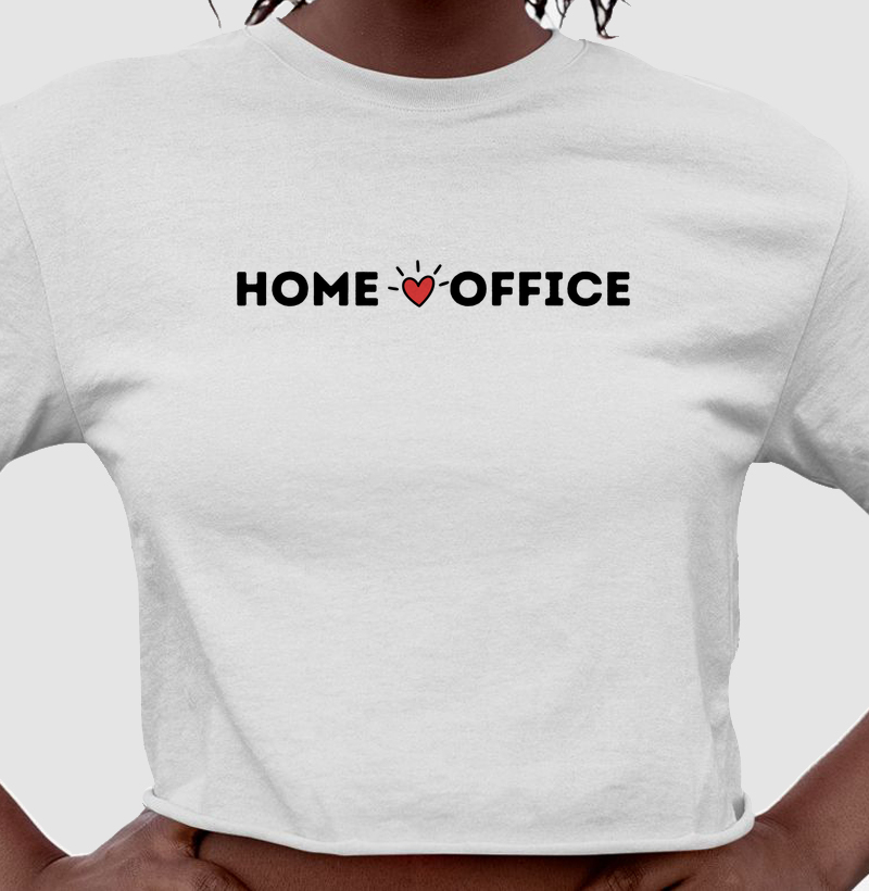 Home Office Lover - Letra preta 