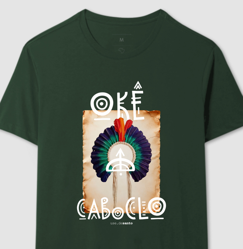 Penacho Okê Caboclo 