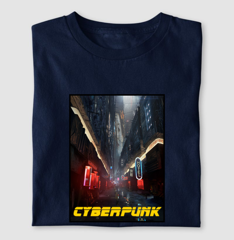 Cyberpunk Atmosphere