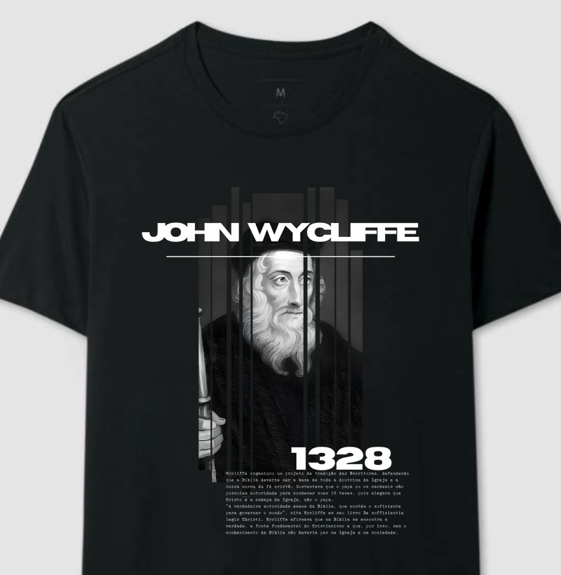 “JOHN WYCLIFFE – O AMANHECER DA REFORMA”