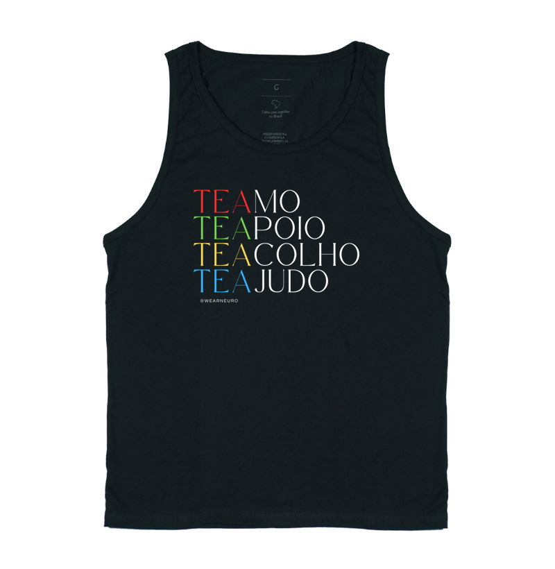 TEAmo, TEApoio, TEAcolho, TEAjudo