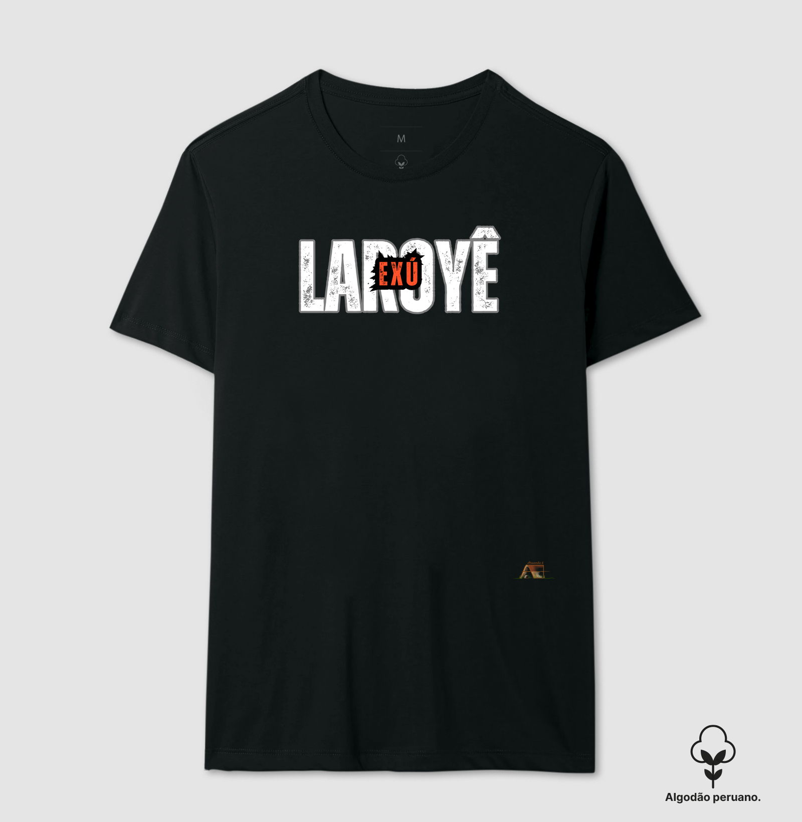 Camiseta Laroyê Exu 