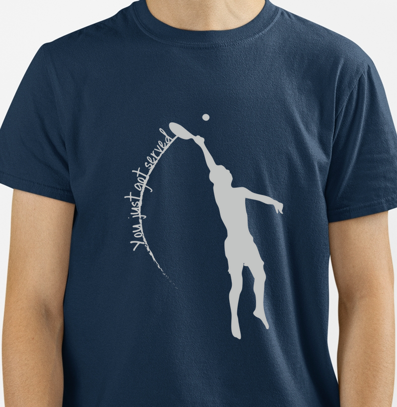 Camiseta You just got served