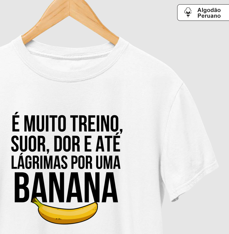 Tudo isso por uma banana