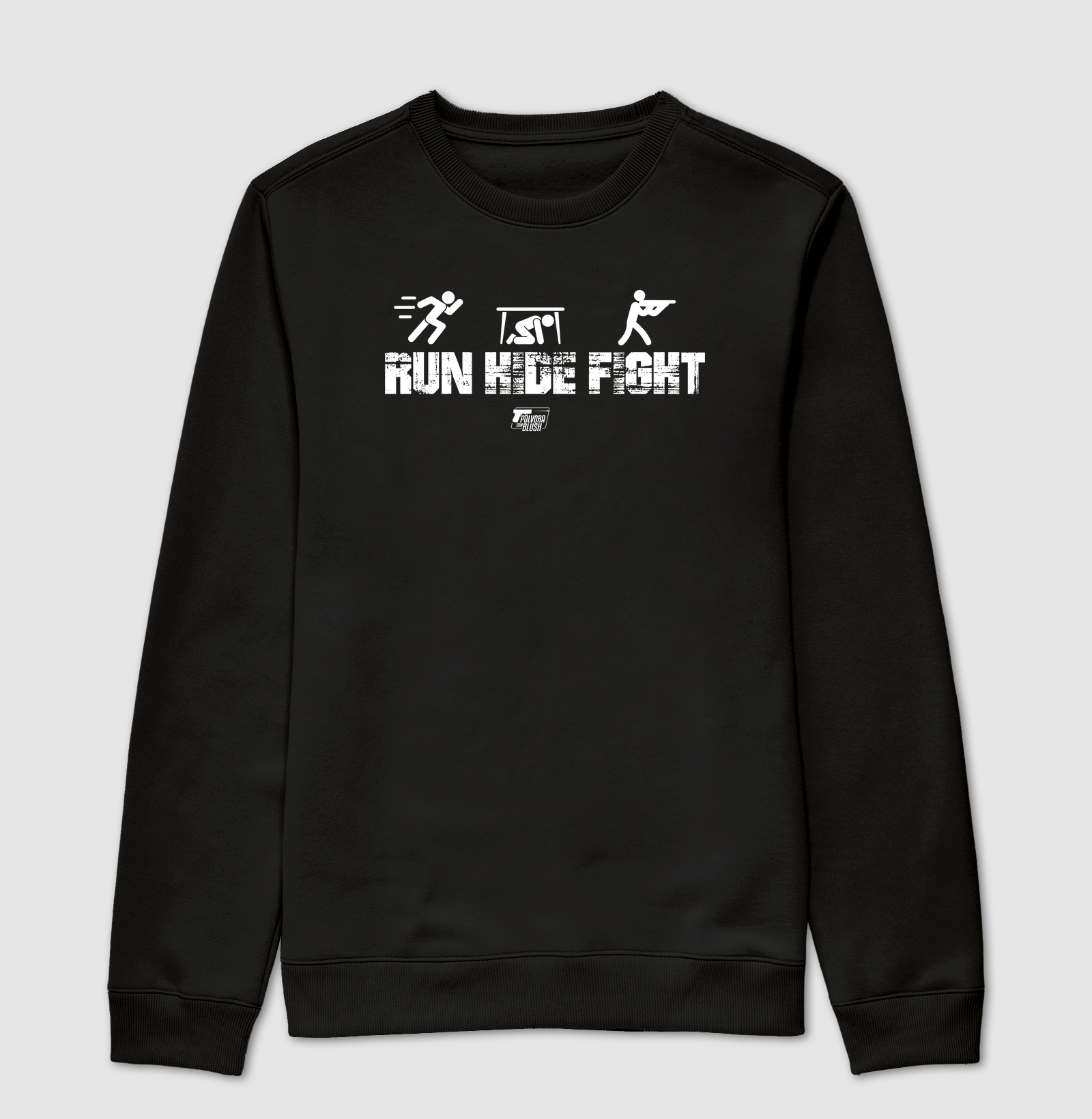 Run Hide Fight