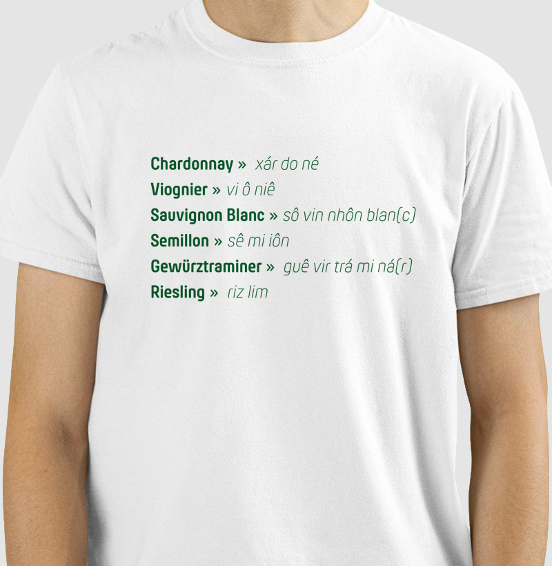 Foneticas uvas brancas