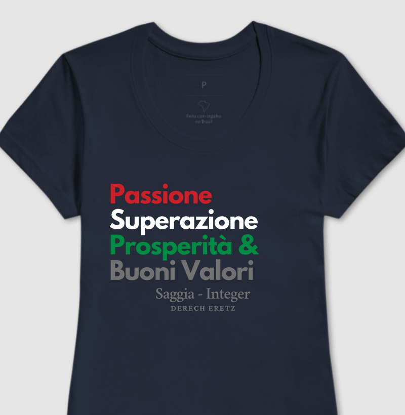 Camiseta Acclamata 0176 - Femme