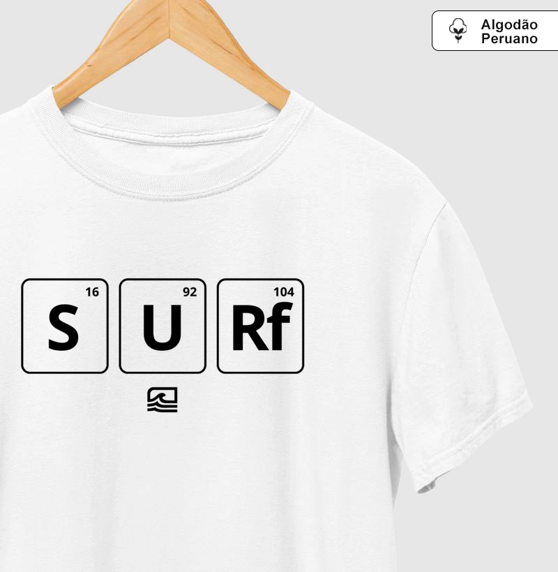 "Química Surf" (Algodão Peruano)