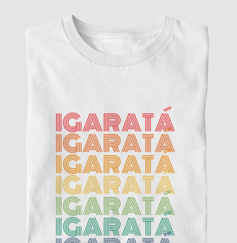 Igaratá Letreiro Retrô