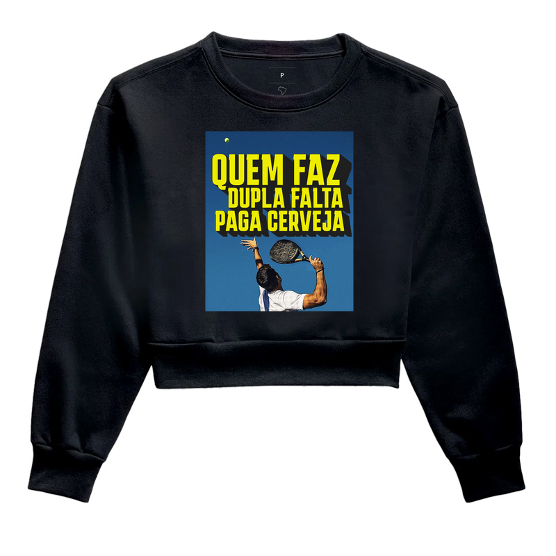 Dupla falta paga cerveja