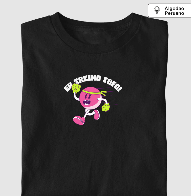 Camiseta Fawk - treino Fofo