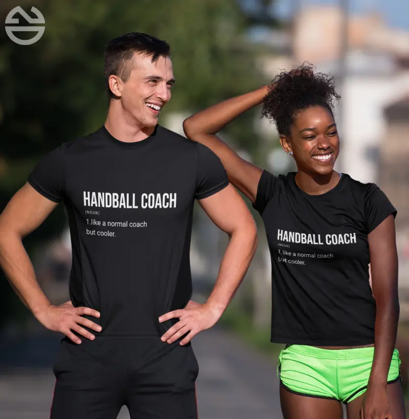 Camiseta de Handebol - Handball Coach Cooler 