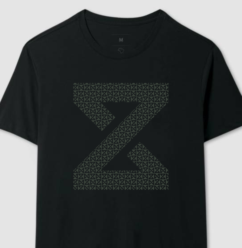Camiseta Preta ou Branca - “X Pattern” [DXP ORIGINALS]