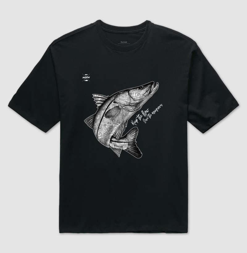 ZENTANGLE SNOOK Oversized