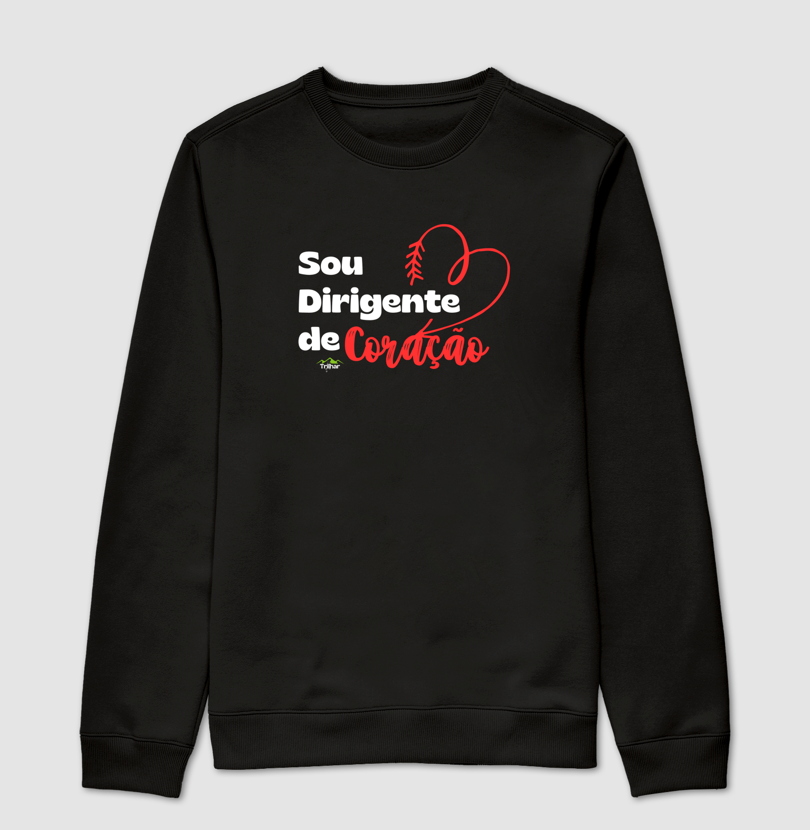 Sou DIRIGENTE de coração.