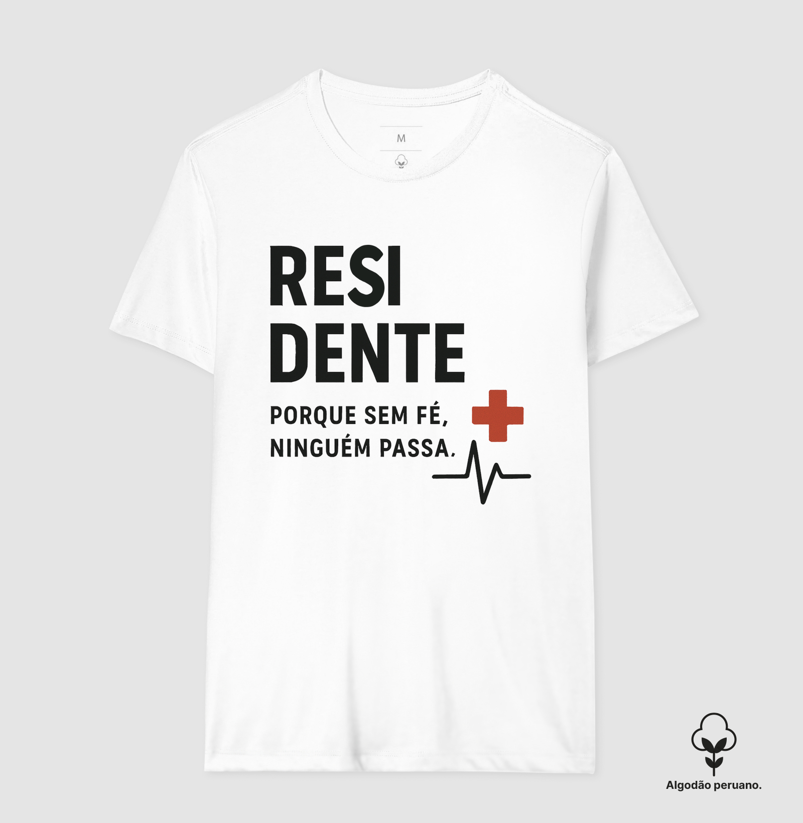 Residente porque sem Fé, ninguém passa