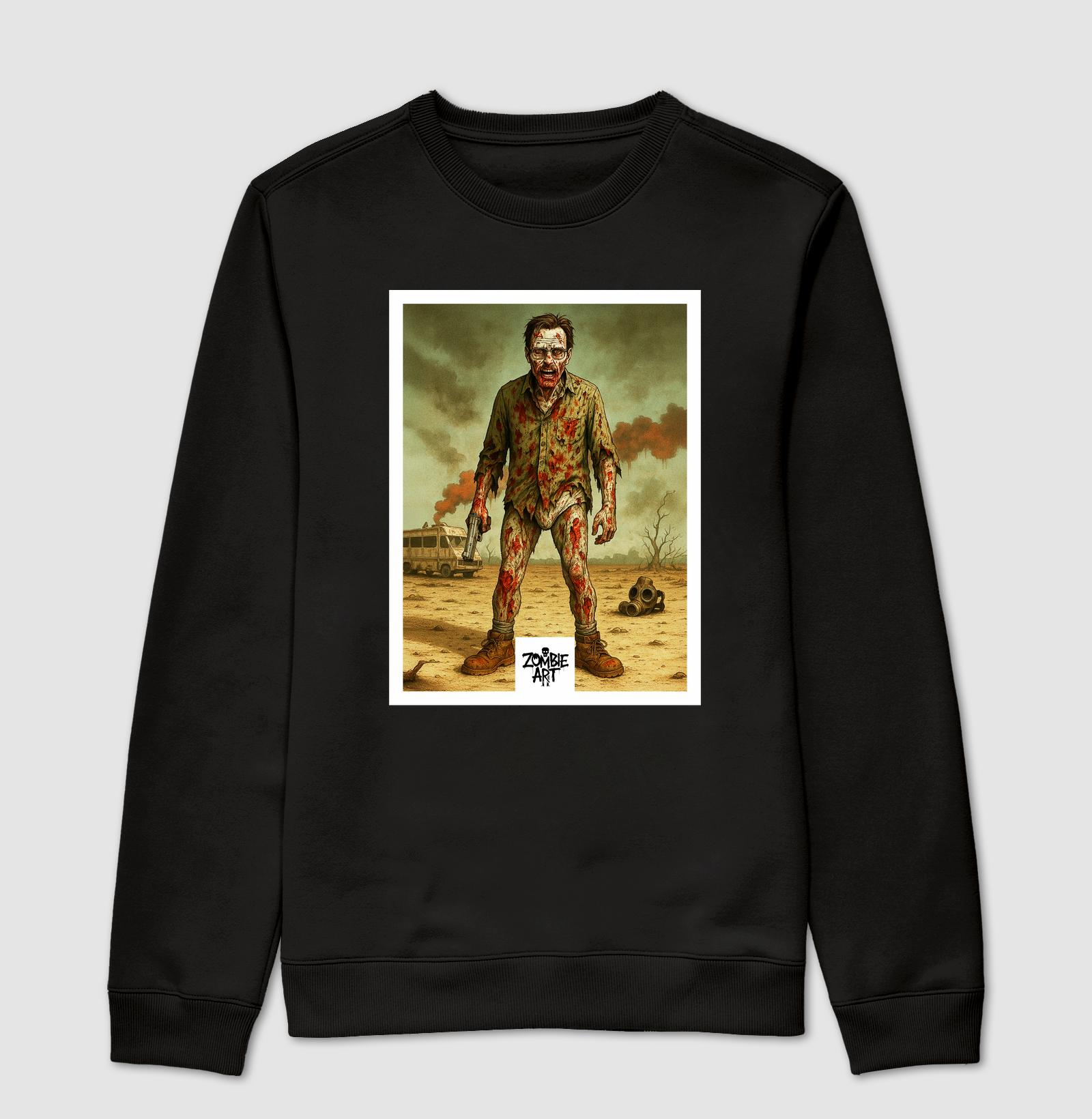 Começo de uma Receita Apocalíptica