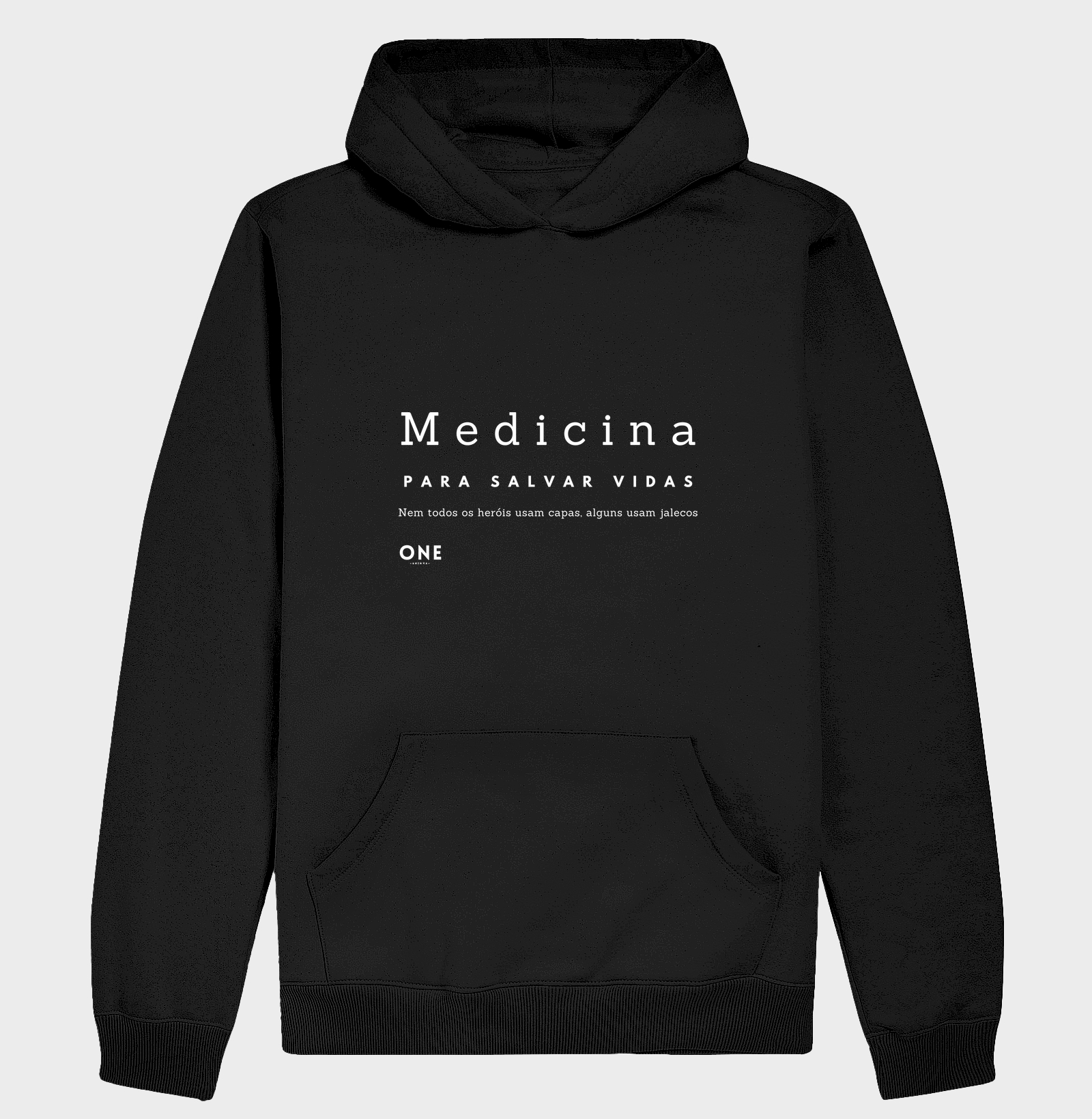 Medicina para salvar vidas Heróis sem capa