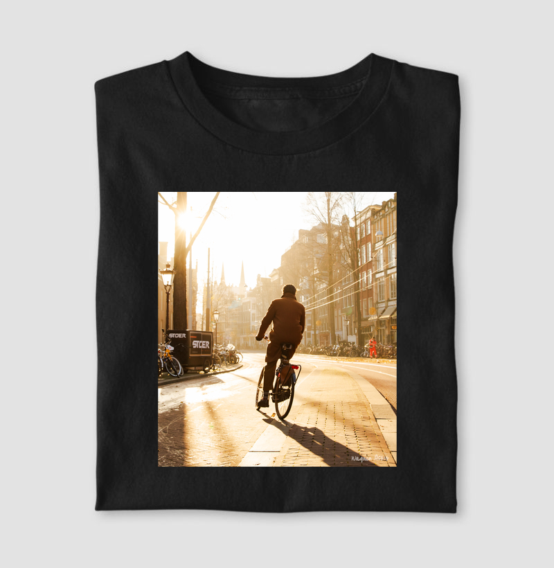 Camiseta Bike Amsterdã