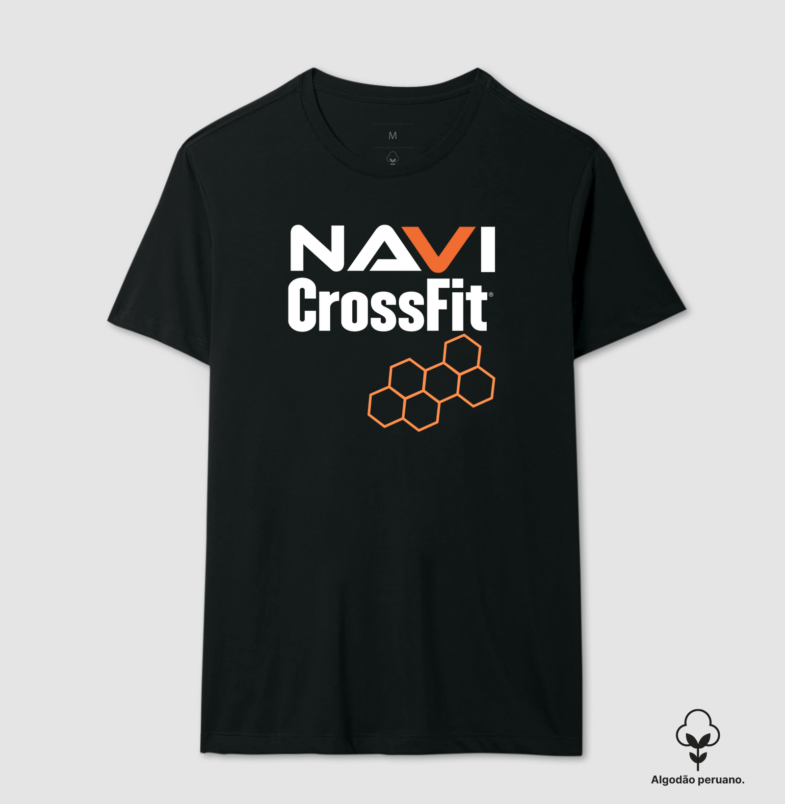 CAMISETA NAVI CROSSFIT – COLMEIA