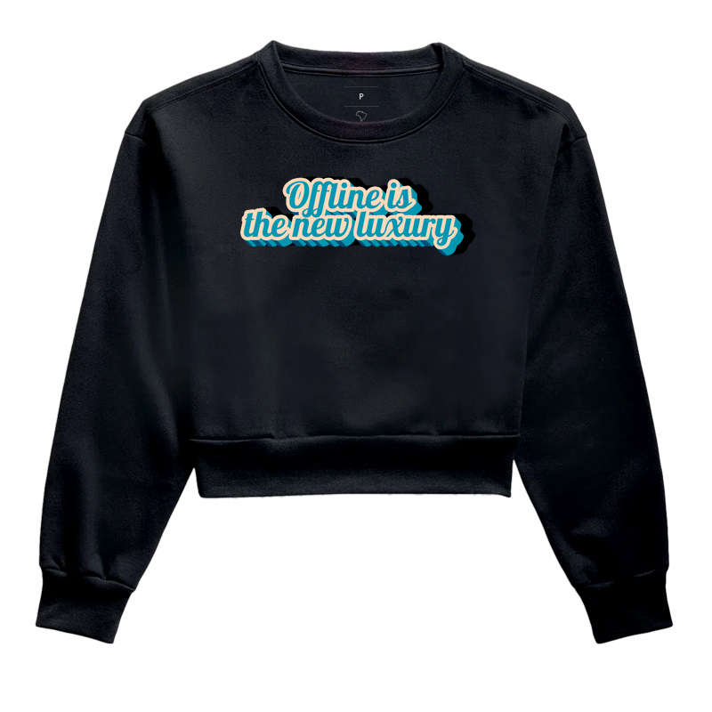 Offline is the new luxury