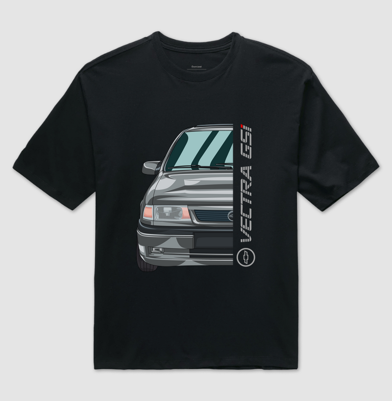 Vectra GSI Cinza Perfil