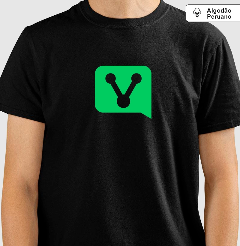 CAMISETA ALGODÃO PERUANO VAKINHA