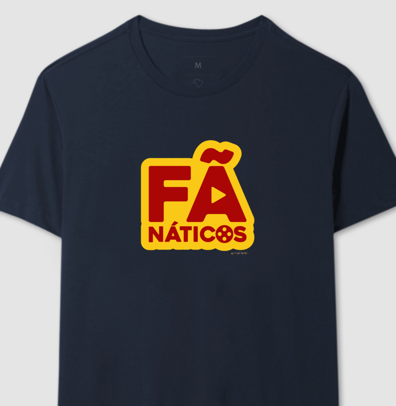 Camisa Fã Náticos - Masc/Fem 