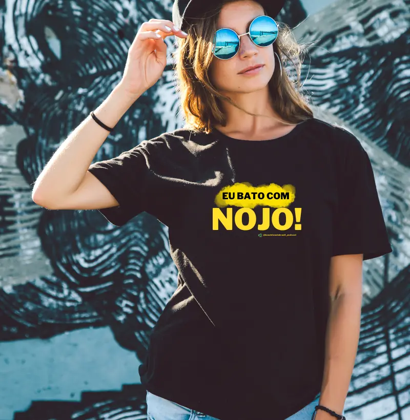 Bate com nojo