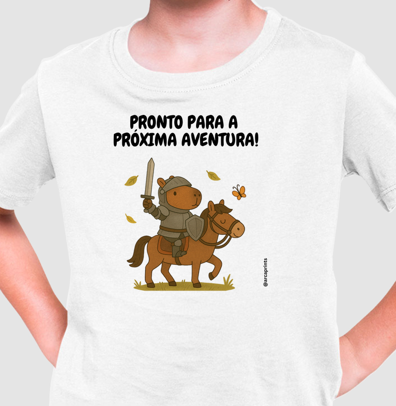 Pronto para uma nova aventura