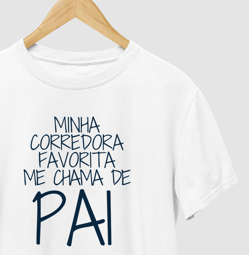 Corredora favorita, pai