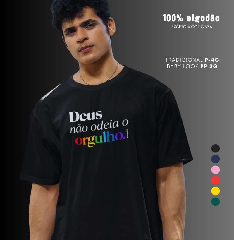 Deus Não Odeia o Orgulho.
