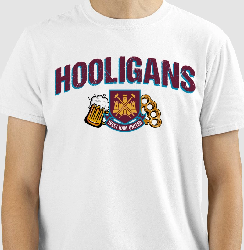 Camiseta Hooligans West Ham - 1