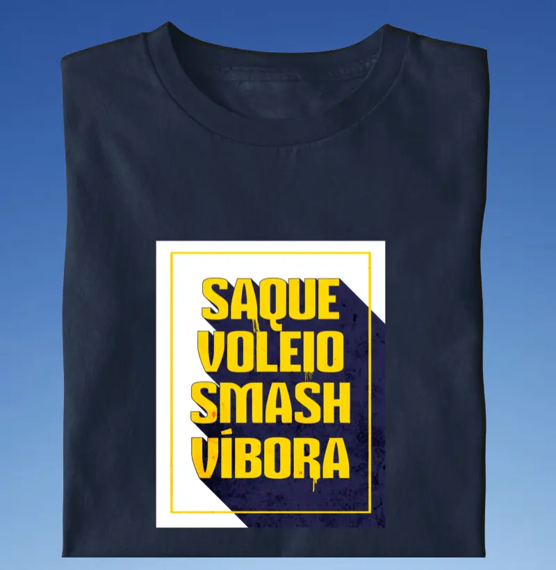 Saque, voleio, smash e víbora