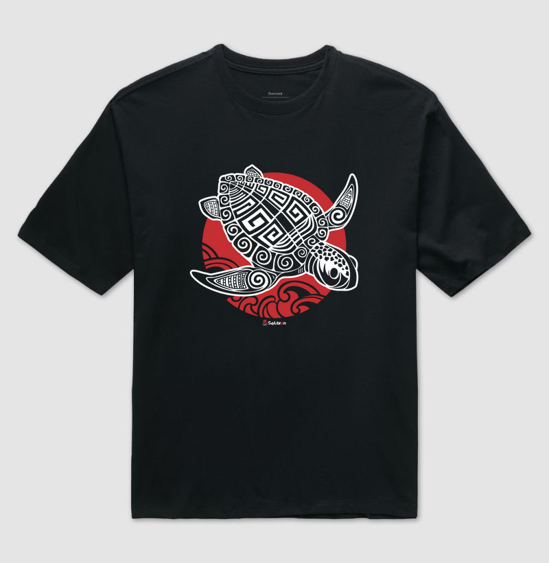 Tartaruga maori Tshirt