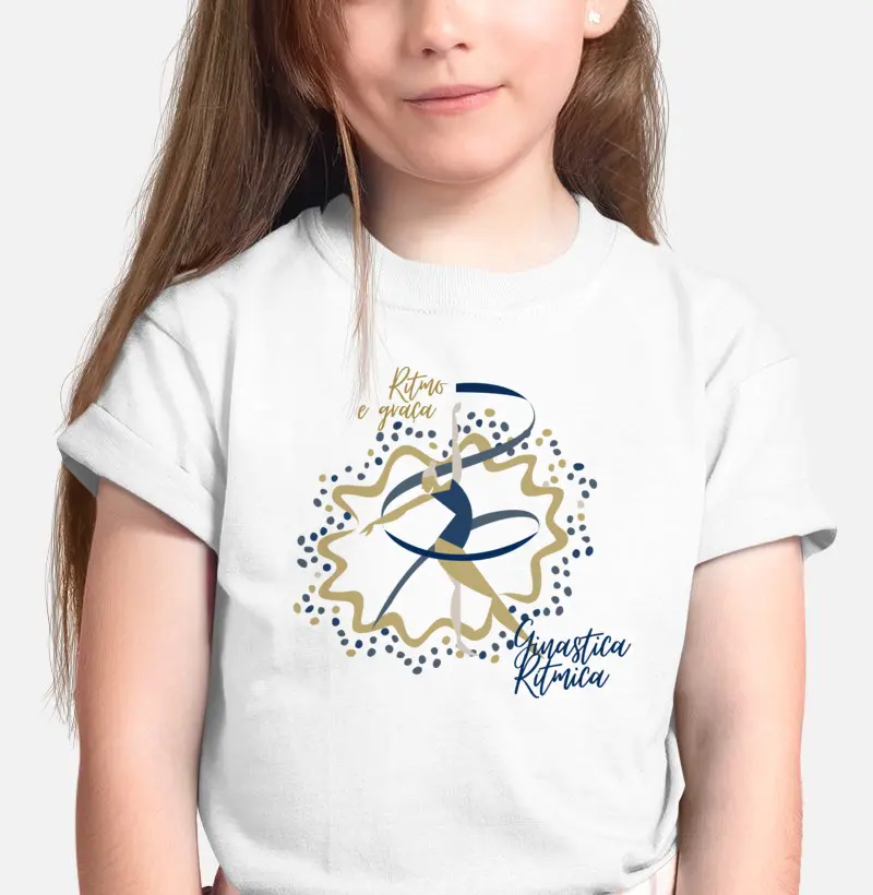 Camiseta Ginástica Rítmica - Harmonia Rítmica 