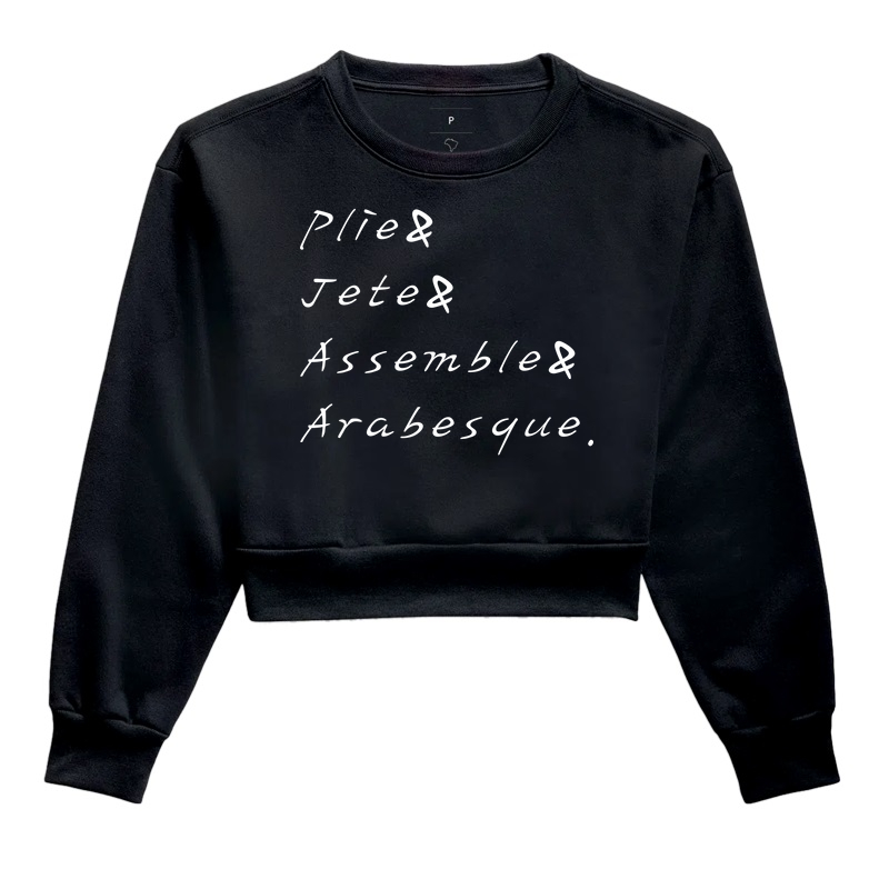 Plie & Jete & Assemble & Arabesque