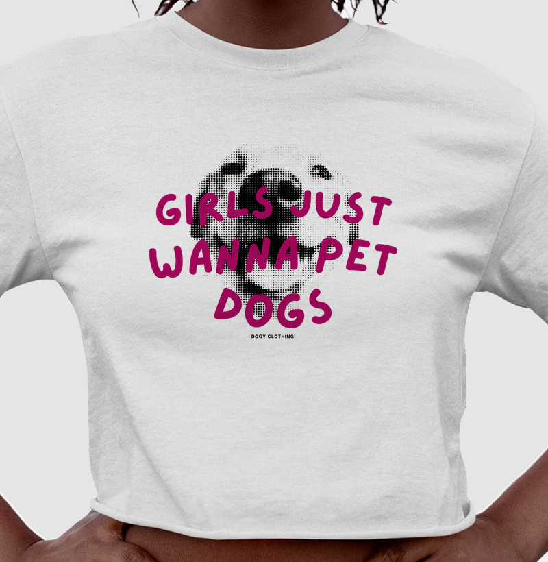 Girls Just Wanna Pet Dogs