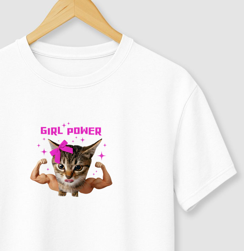 Girl Power - Pink