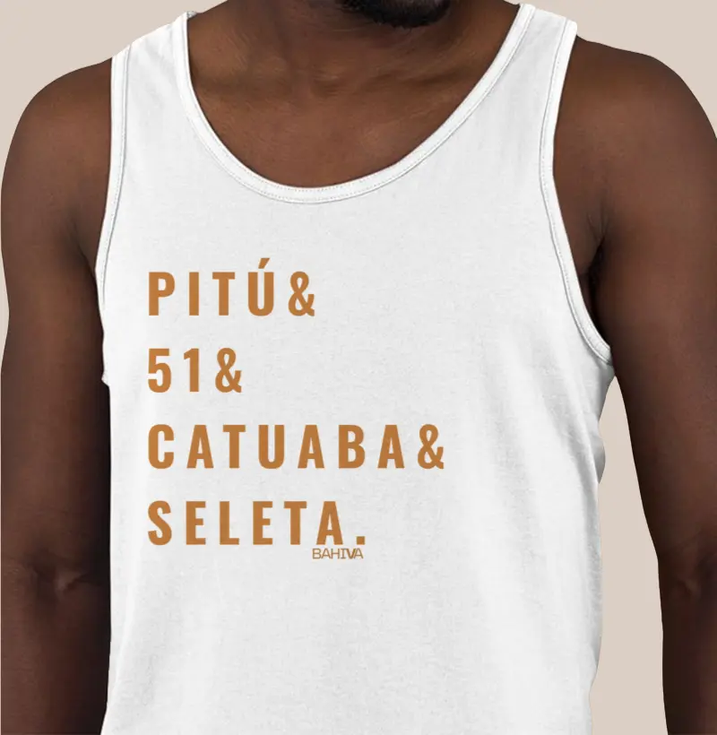 Pitú & 51 & Catuaba & Seleta