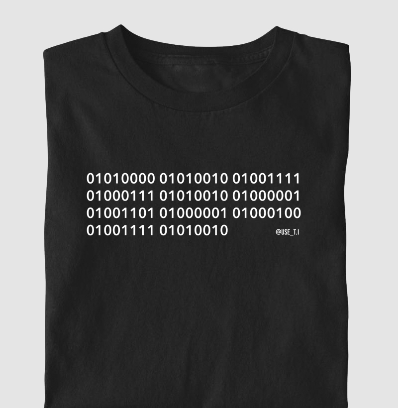 "Programador" em binário - T.I