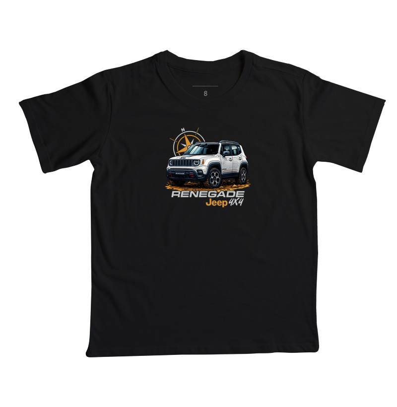 Jeep Renegade Trailhawk (Infantil)