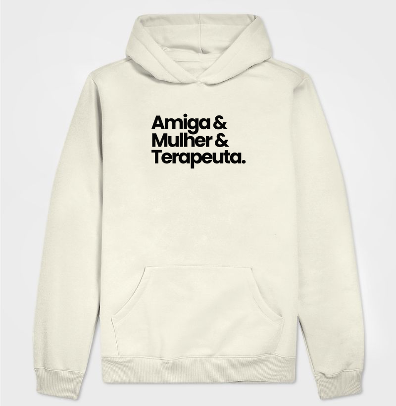 Amiga & Mulher & Terapeuta