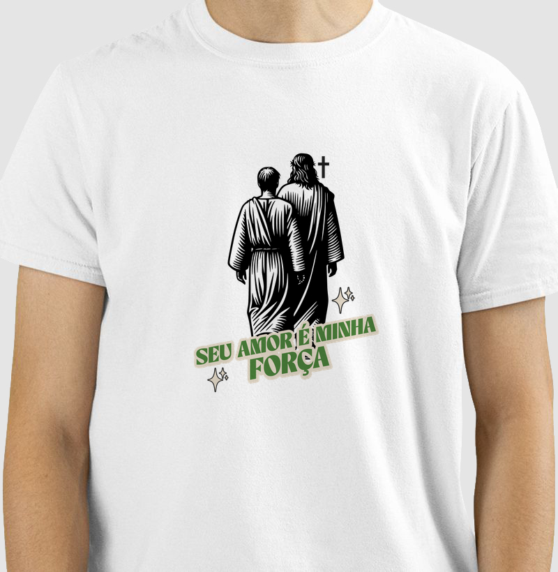 Jesus - Seu amor é minha força