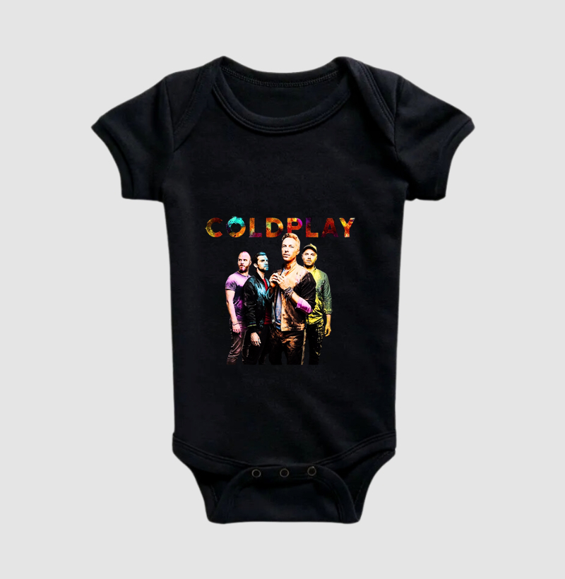 Body infantil Coldplay