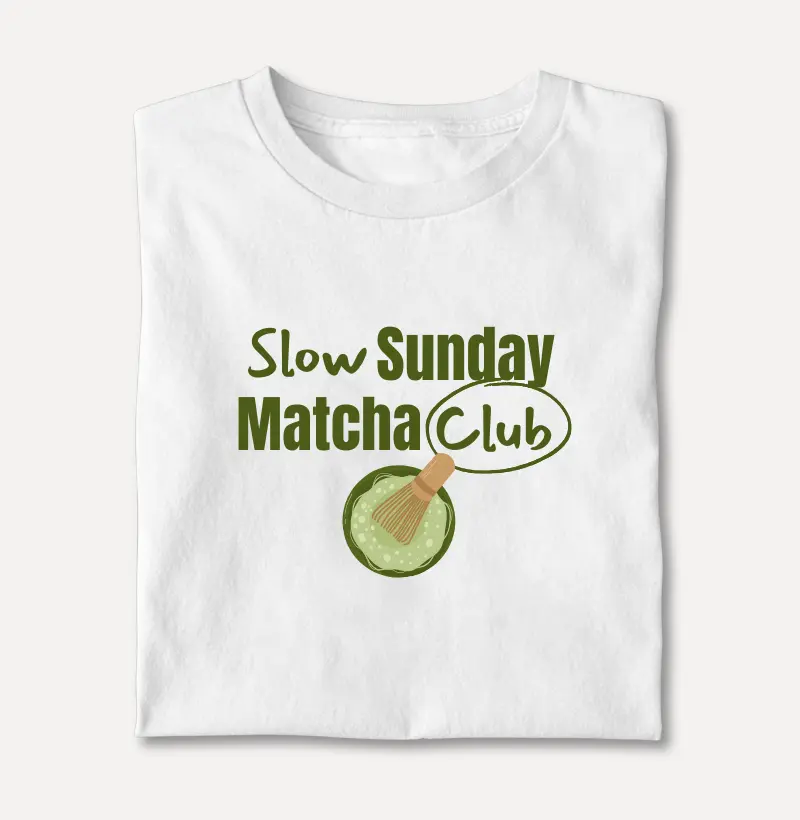 Slow Sunday Matcha Club